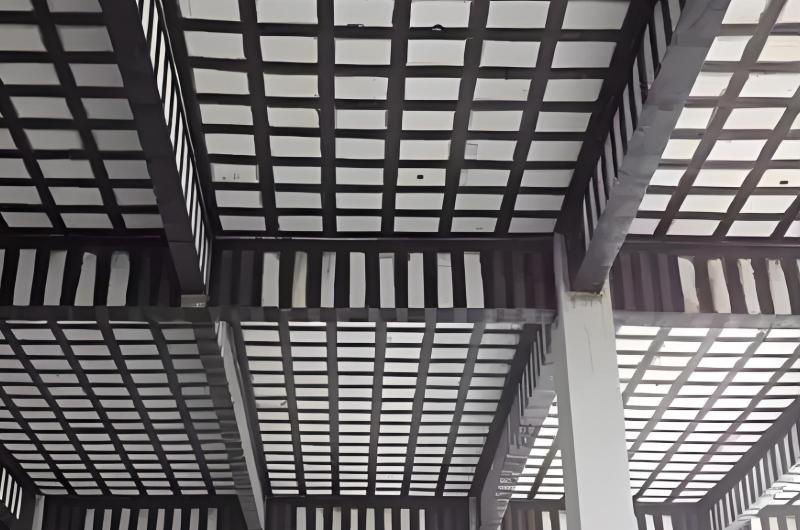 文桥碳纤维加固